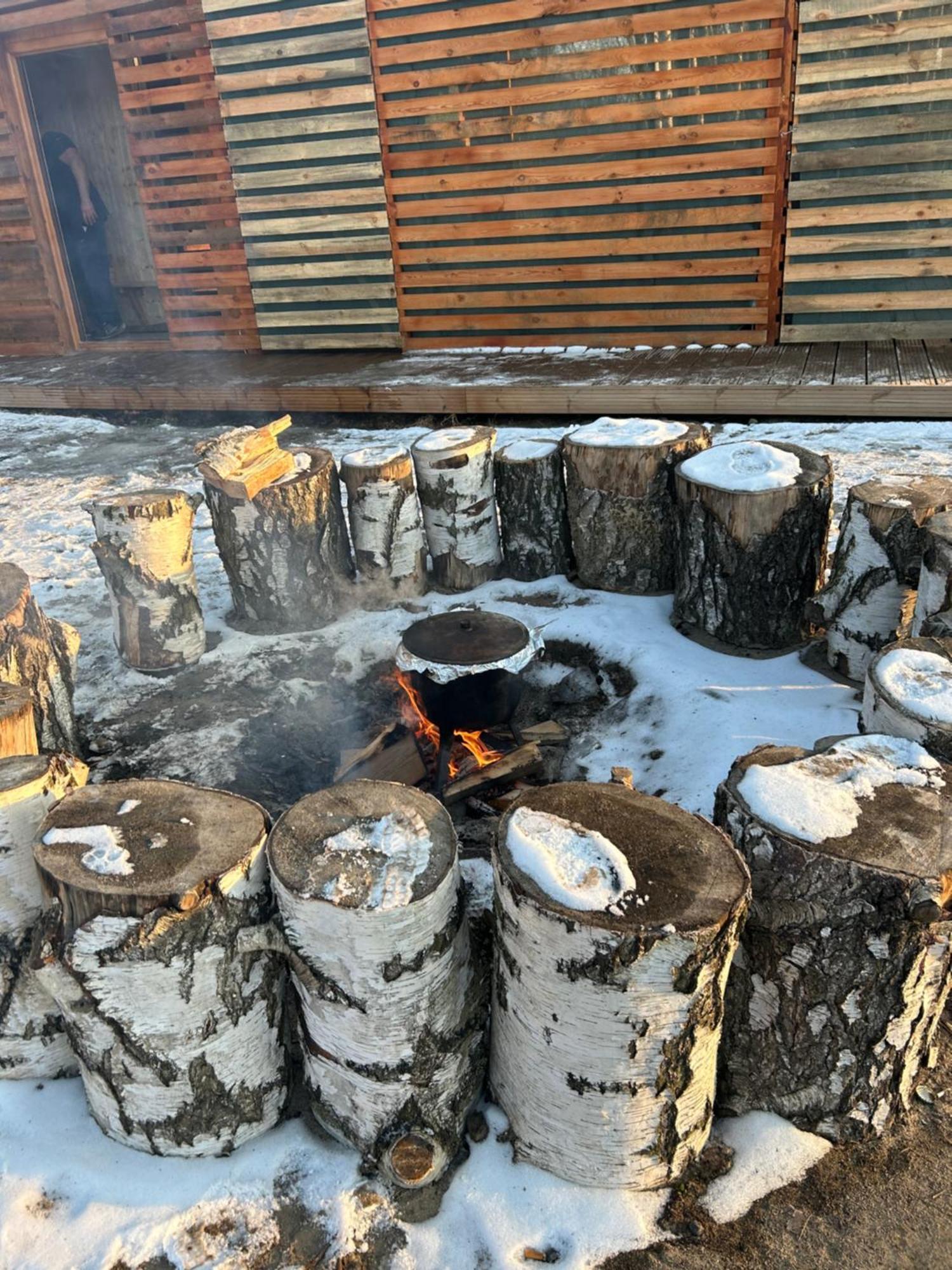 Zacisze Obok Suntago Park Hotel Grabce-Towarzystwo Екстериор снимка